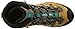 Salomon Women's Quest 4D 2 GTX W Backpacking Boot, Shrew/Camel Gold Leather/Teal Blue Fabric, 7.5 M US