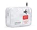 Cableinthebay TSA Approved Clear Travel Toiletry Bag-Quart Sized with Zipper-Airport Airline Compliant Bag/Bottles-Men's/Women's 3-1-1 Kit+Travel EBOOK