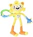 Brazil Rio Olympic 2016 Paralympic Plush Mascot Vinicius and Tom Dolls, 2-Pcs