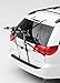 Hollywood Racks, Baja, Trunk Mount Rack, Bikes: 2, Silver/Black