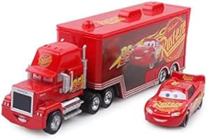 KEYWISHBOT Toys Mack Uncle Truck 1:55 Diecast Model Vehical(Red Uncle NO.95)