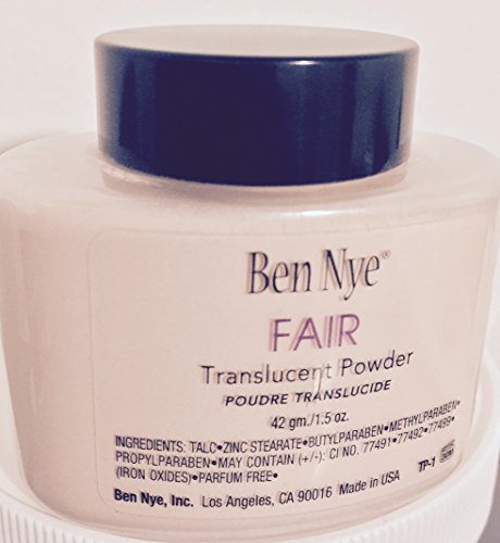 Ben Nye Fair Translucent Powder Shaker Bottle 1.5 Oz
