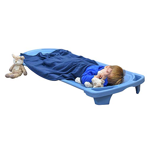 Angeles SpaceLine Cots Standard Size, Set4, Wedgewood Blue, AFB5735AWW