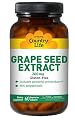 Country Life Grape Seed Extract -- 200 mg - 60 Vegetarian Capsules