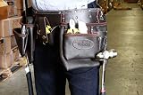 Rolson 68889 Oil Tanned Double Tool Pouch with Belt and Pockets view 4
