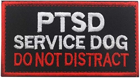 service dog patches amazon