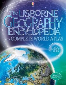 Usborne Geography Encyclopedia with Complete Wo... 0794528961 Book Cover