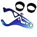 EZ Cruize - Motorcycle Cruise Control - Universal Throttle Assist - Wrist/Hand Grip Lock Clamp - Harley, Honda, Suzuki, Yamaha, Kawasaki, Indian, Triumph, Ducati, Aprilia, KTM, BMW (Blue)