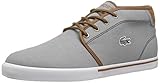 Lacoste Men's Ampthill 317 1, Gray/Brown, 10 M US