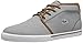 Lacoste Men's Ampthill 317 1, Gray/Brown, 10 M US