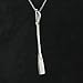FashionJunkie4Life Sterling Silver Rowing Necklace, 18