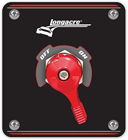 Longacre 52-45754 Weatherproof Batt. Disconnect, 2 Terminal