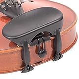 Wittner Composite All-Size Viola Chinrest - Center Mount - Hypoallergenic