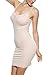 KHAYA Women Full Slip Shapewear Tube Dress Firm Slim Lace Body Shaper