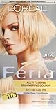 Feria Hair Color, 110 Very Light Beige Blonde (Packaging May Vary)