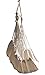 SueSport Hanging Rope Hammock Chair Porch Swing Seat Sky Chair with Cushions for Any Indoor or Outdoor Spaces - Max. 265 Lbs - 2 Seat Cushions Included