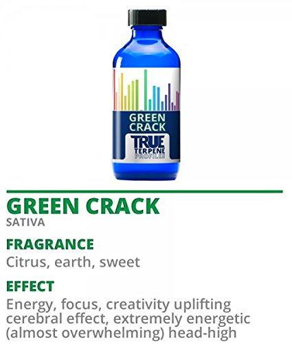 TRUE TERPENE PROFILES GREEN CRACK 2ML BOTTLE