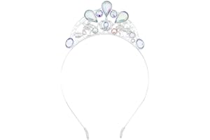 Disney Store Official Princess Tiara Headbands for kids - Shimmering Princess Dress Up Accessories
