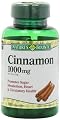 Nature's Bounty Cinnamon 1000mg, 100 Capsules (Pack of 9)