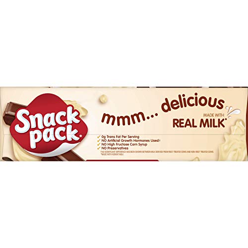 2 Snack+Pack+Chocolate+Vanilla+Pudding