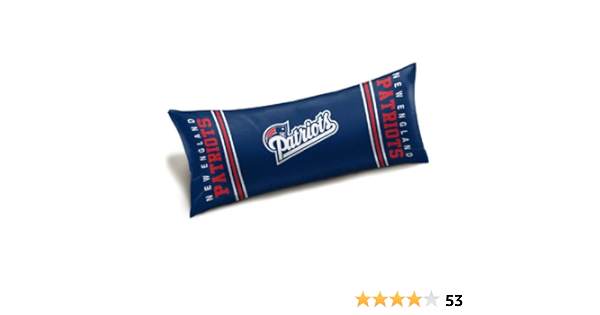 patriots cloud pillow