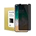 [2Pack] for iPhone X Privacy Anti-Spy Tempered Glass Screen Protector Full Coverage,maxdemo[9H Hardness][3D Touch][Anti-Scratch][Bubble Free] Tempered Glass Screen Protector for iPhone X 10