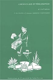 Libertinage et philosophie au XVIIe siècle