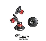 Sig Sauer P238 P938 Hex Grip Screw Set Long for Rosewood or Thicker Grips Blk