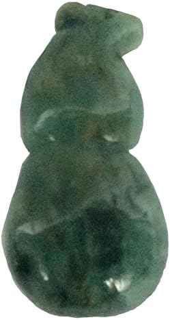 Peaceeternity Jadeite Jade Gourd Pendant