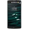 LG V10 H900 (64GB + 4GB RAM) 5.7" 4G LTE Unlocked GSM Smartphone (Black)