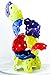 IKOS -Multi-Color Rainbow- Spherical Building Blocks- Fabulous Creative Outlet & Endless Possibilities