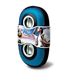 iLuv SmashBox 3.5mm Aux Portable Speaker Case (Blue)