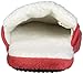FOCO NFL mens Team Logo Sherpa Slippers