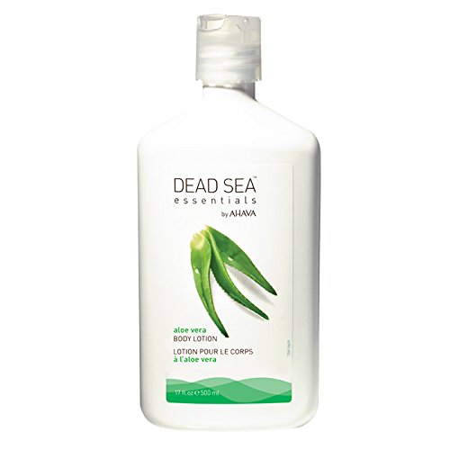 dead sea essentials by ahava aloe vera body lotion