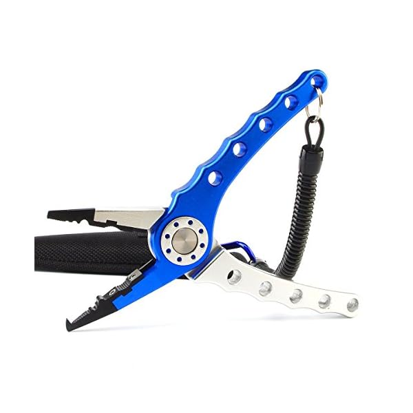Zitrades-Aluminum-Fishing-Pliers-Saltwater-Sheath-Braid-Cutter-FP-20-Fish-Tool-Holder-with-Lanyard