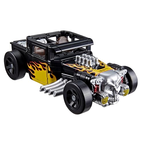 Collaborative, Hot Wheels, Figura Convertible de Bone Shakerä