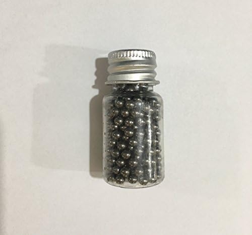 Woobud Pocket Artillery Mini Cannon Accessories Small ball 4 bottles Diameter 3.5mm