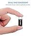 [2 in 1 Pack] TOTU Micro USB to USB C Adapter, Converts Micro USB Female to USB C Male, Uses 56K Resistor, Works with Galaxy S8, S8+, MacBook, Nintendo Switch, Sony XZ, LG V20 G5 G6 and More