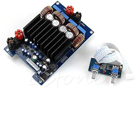 OPA1632DR + TAS5630 + TL072 600w /4ohm Class D Digital Subwoofer Amplifier Board