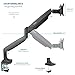 VIVO Premium Aluminum Height Adjustable Single Monitor Articulating Desk Mount Stand w/Gas Spring Arm Fits up to 32″ Screen (STAND-V001Q)thumb 1