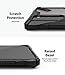 Ringke Fusion-X Compatible with Galaxy S20 Plus Case Only (2020), Clear Back Heavy Duty Shockproof TPU Rugged Bumper Phone Cover - Black