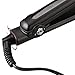 Professional Hair Straightener, Jinri 1 Inch Straightening Iron 3D Floating Titanium Plate Straightens & Curls with Adjustable Temp Auto Shut Off Black
