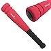 Aoneky Mini Foam Tball Set for Toddlers - Carry Bag Included - Best Baseball T Ball Toys for Kids Age 1 Years Old - Upgraded Version (Red)
