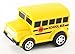 Perfect Life Idea School Bus Vehicle Puzzle Track Play Set - Battery Operated Toy Themed Style Vehicle Runs on Interchangeable Puzzle Tracks - Make up to 50 Track Combinations