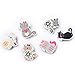 Kudo Banz Kitty Kudo Collection - Includes 6 Kudo Charms (2 Magical Kudos) for Your Kudo Banz. Adorable Accessory to the Kudo Banz Starter Kit - Turn Good Behavior into Positive Habits - Ages 3+