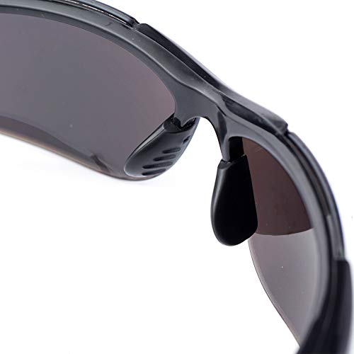 Tinted Safety Glasses, Anti Fog Dark Eye Protection, Impact Resistant, 3 Pack (Black) Pricepulse