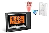 Ambient Weather WS-8365 ClearView Projection Clock with Indoor and Outdoor Temperature (Kitchen)