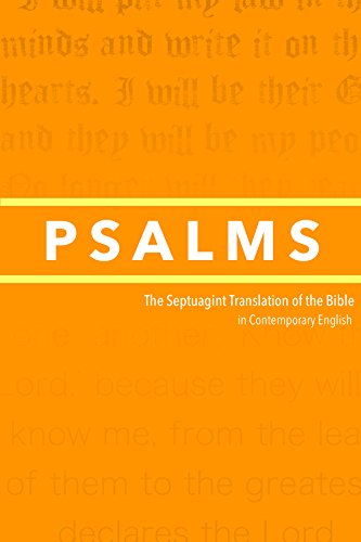 [E.b.o.o.k] Psalms: The Septuagint Translation of the Bible in Contemporary English<br />DOC