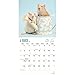 2017 Monthly Wall Calendar - Rats