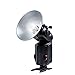 Godox AD-S6 Portable Umbrella-type Reflector For Witstro AD180 AD360(Silver+Black)